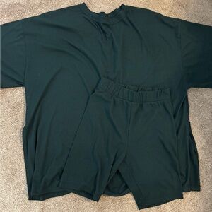 Dressed in LALA playset shorts set